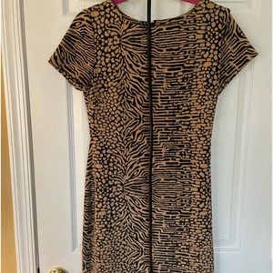 Calvin Klein dress, with matching belt. Size 4.